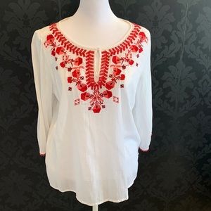 Lightweight cotton top